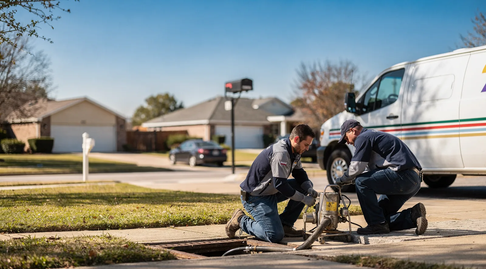 Main Sewer Line Cleaning in Glendale, CA